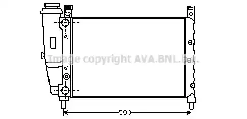 Ψυγείο Νερού FIAT FIORINO Pick-up …
