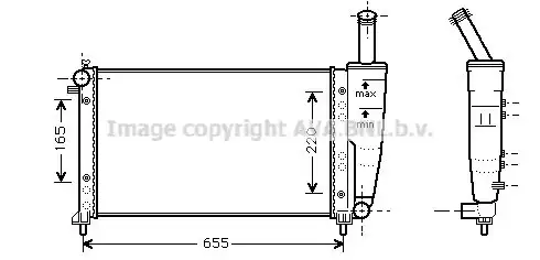 Ψυγείο Νερού FIAT PUNTO Hatchback …