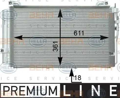 Ψυγείο A/C (Εξωτερικό) …