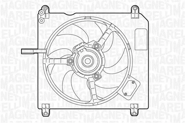 Βεντιλατέρ Νερού FIAT BRAVA Hatchback …