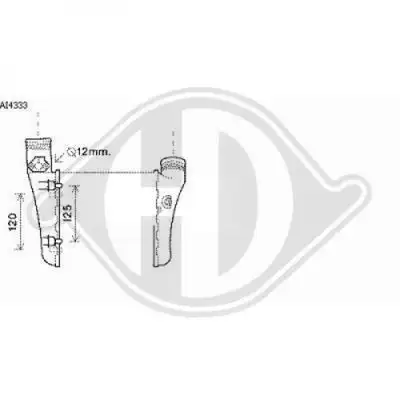 Ψυγείο Intercooler SEAT EXEO Sedan …