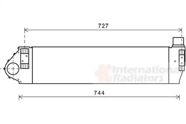 Ψυγείο Intercooler RENAULT SCENIC MPV …