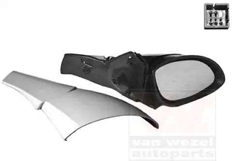 Κρύσταλλο Καθρέφτη OPEL …