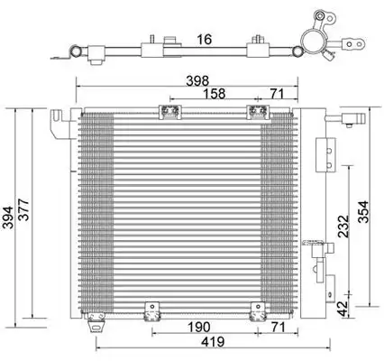 Ψυγείο A/C (Εξωτερικό) …