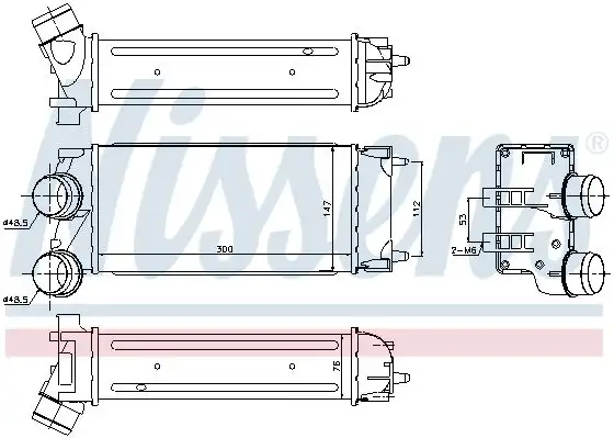 Ψυγείο Intercooler PEUGEOT 308 Hatchback …