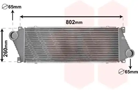 Ψυγείο Intercooler MERCEDES …