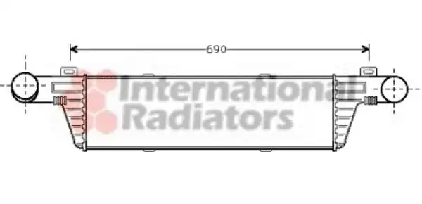 Ψυγείο Intercooler MERCEDES …