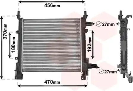 Ψυγείο Νερού FORD …