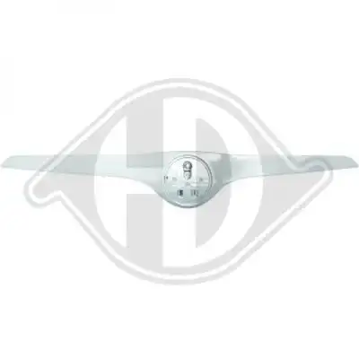 Χρώμιο Καπό SKODA …