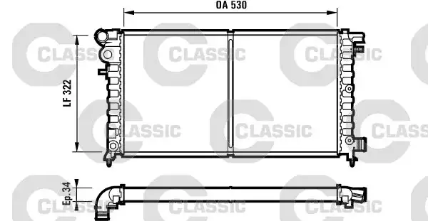 Ψυγείο Νερού CITROEN SAXO Hatchback …