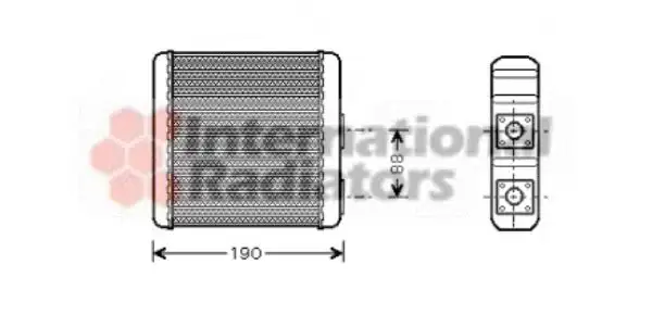 Ψυγείο Καλοριφέρ NISSAN …