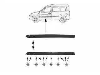 Φάσα Πόρτας RENAULT KANGOO MPV …