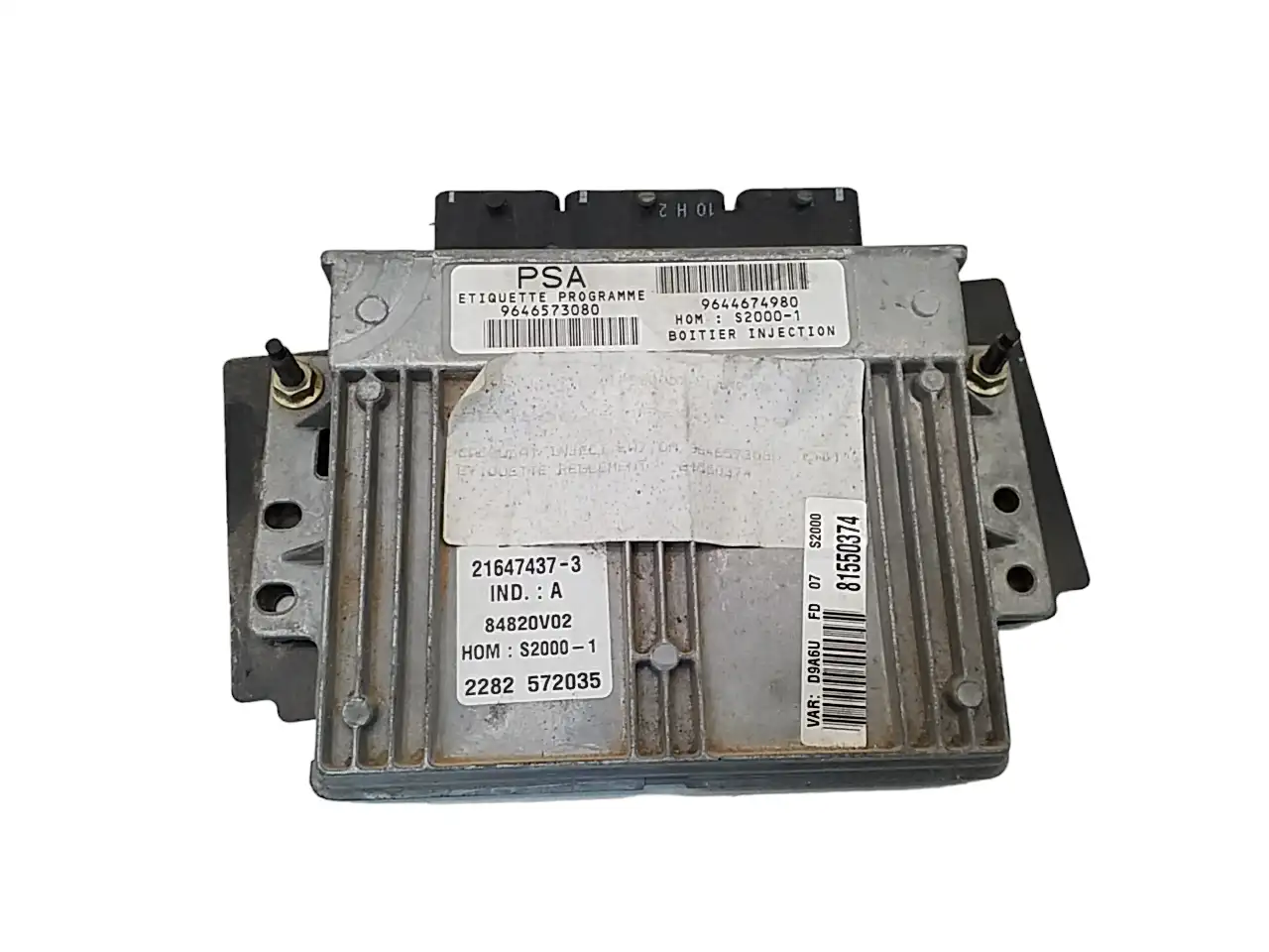 Εγκέφαλος Κινητήρα PEUGEOT …