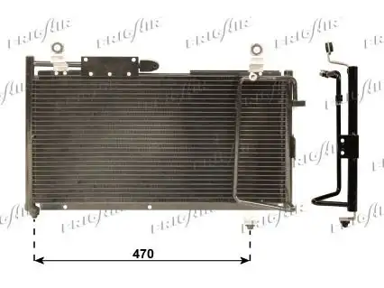 Ψυγείο A/C (Εξωτερικό) SUZUKI SWIFT …