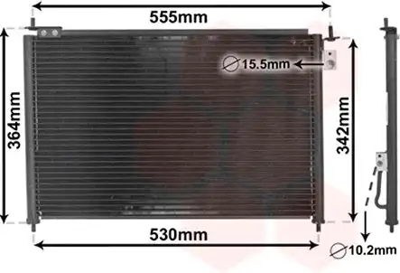Ψυγείο A/C (Εξωτερικό) …