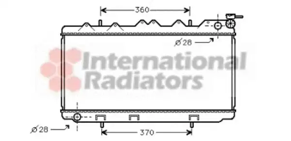 Ψυγείο Νερού NISSAN SUNNY Liftback …