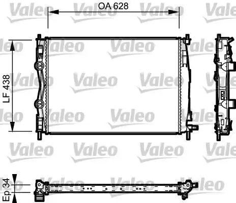 Ψυγείο Νερού NISSAN QASHQAI SUV/ …