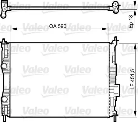 Ψυγείο Νερού NISSAN QASHQAI SUV/ …