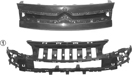 Μάσκα CITROEN BERLINGO …