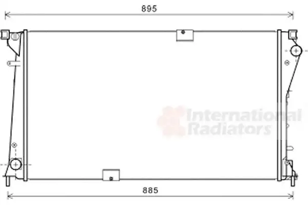 Ψυγείο Νερού NISSAN PRIMASTAR Van …
