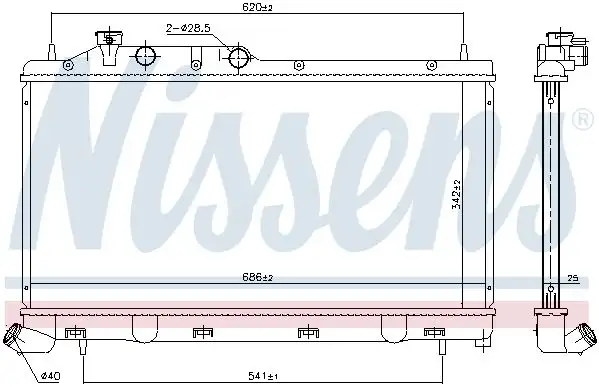 Ψυγείο Νερού SUBARU IMPREZA Hatchback …