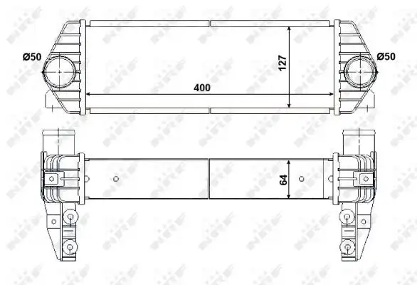 Ψυγείο Intercooler FORD …