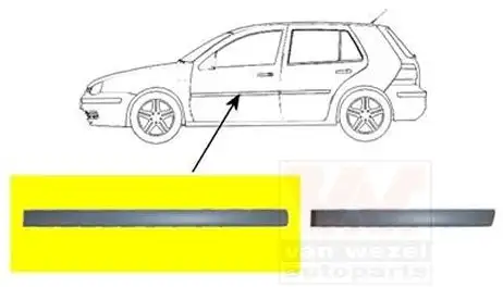 Φάσα Πόρτας VW BORA Sedan …