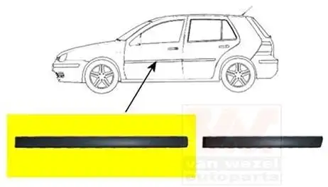 Φάσα Πόρτας VW BORA Sedan …