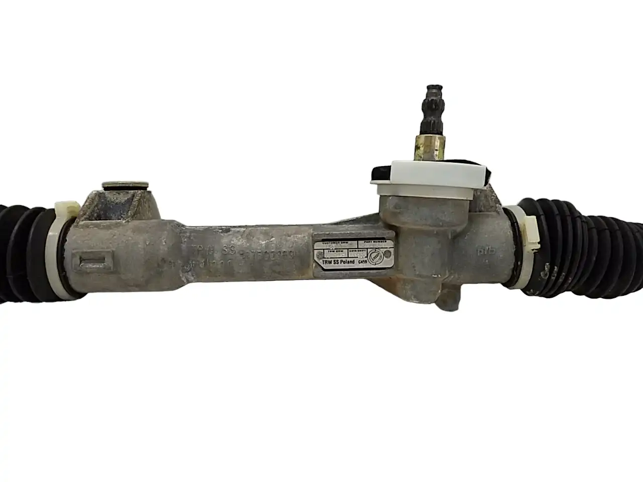 Κρεμαργιέρα & Αντλία …