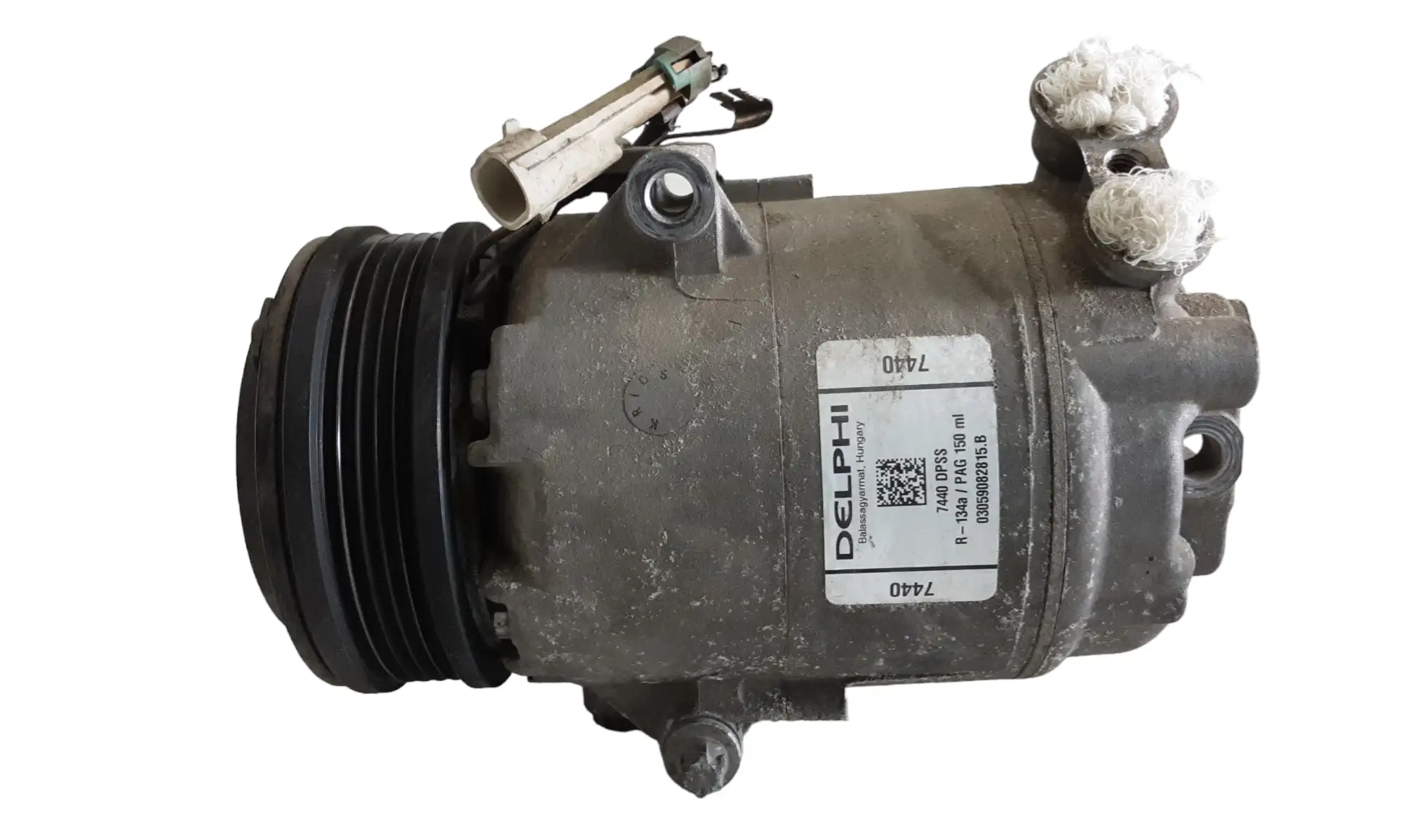 Συμπιεστής A/C (Κομπρέσορας) …