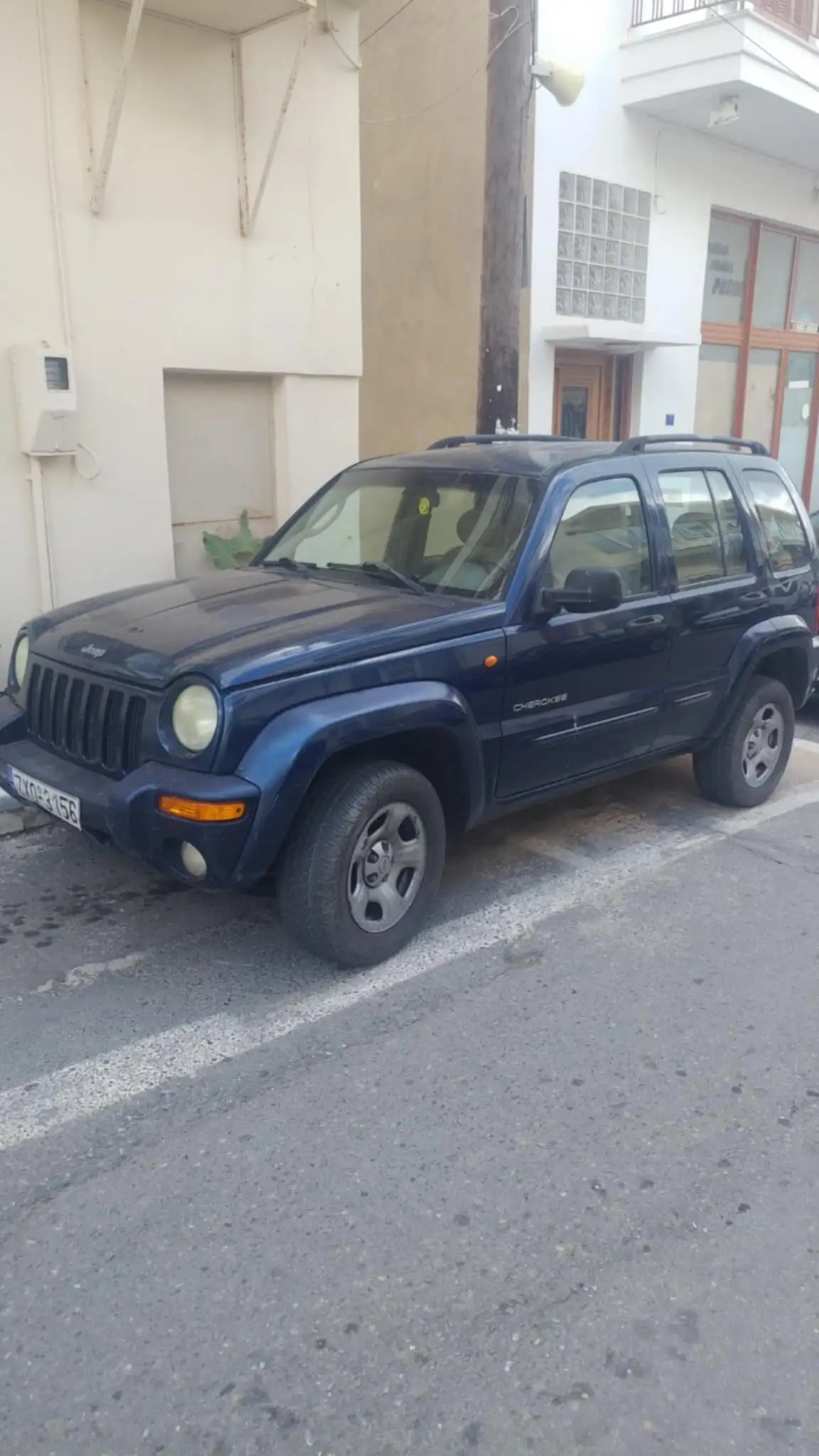 Jeep Cherokee '02