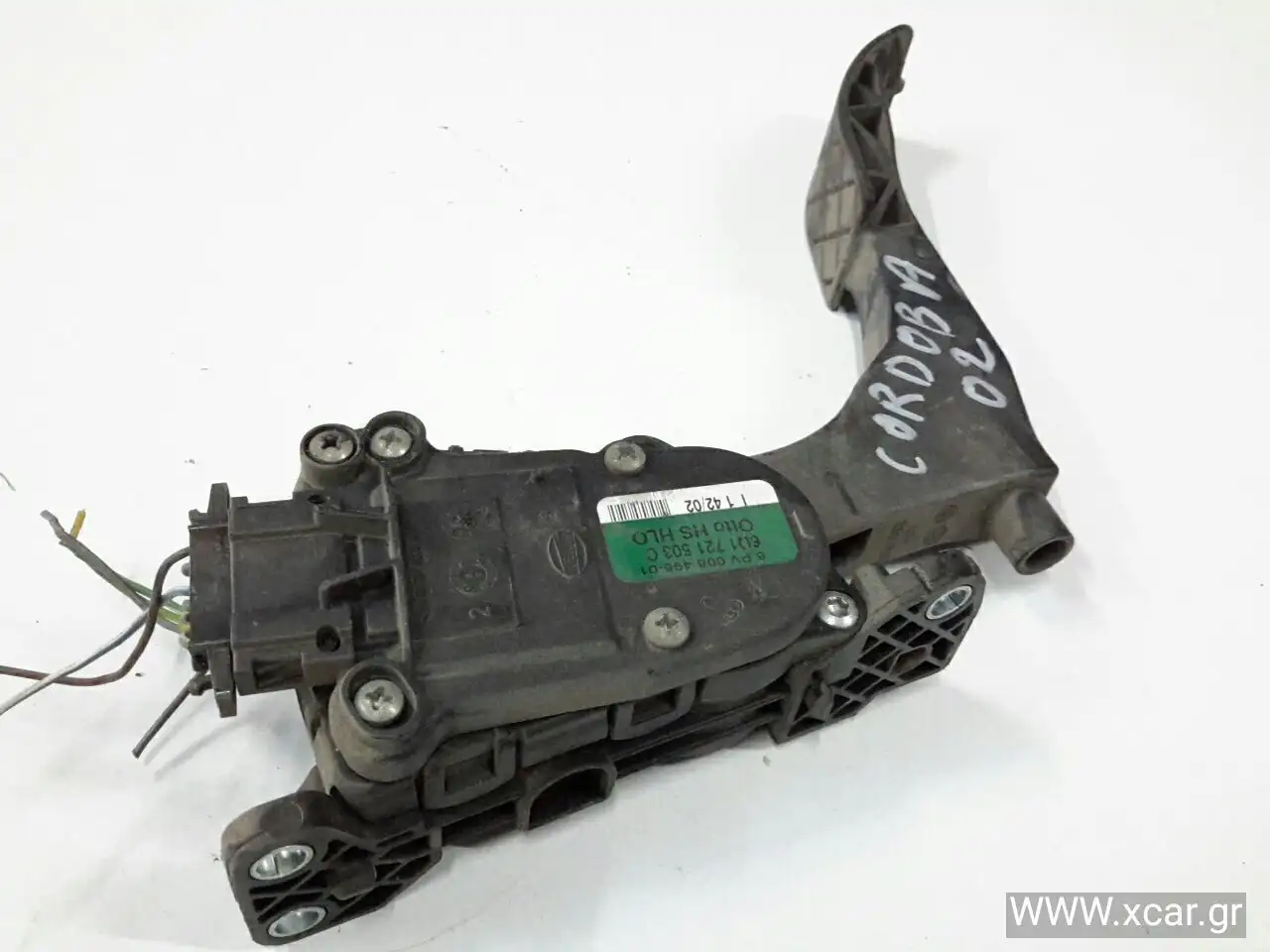 Πετάλ Γκαζιού VW POLO Hatchback …