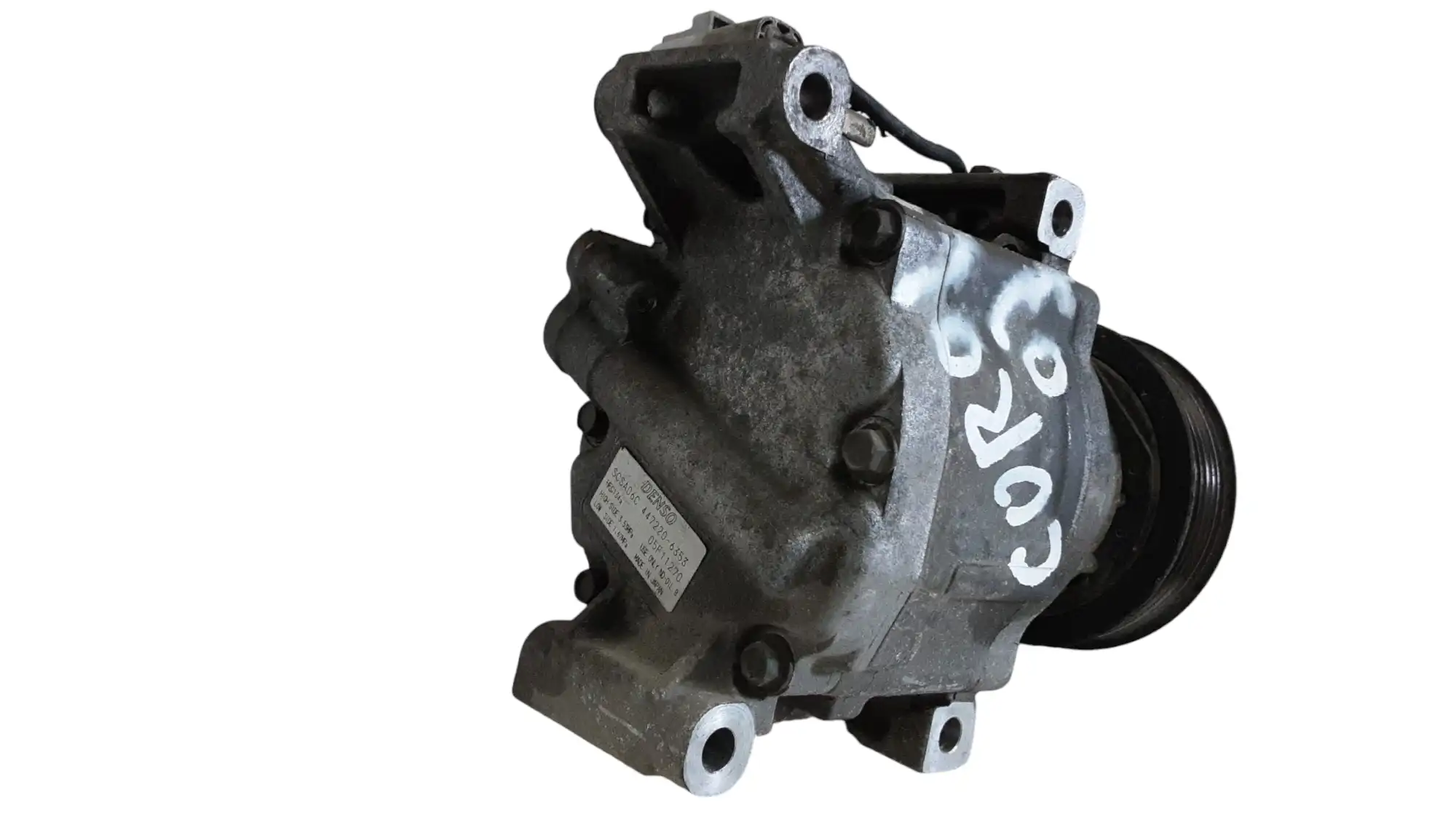 Συμπιεστής A/C (Κομπρέσορας) …