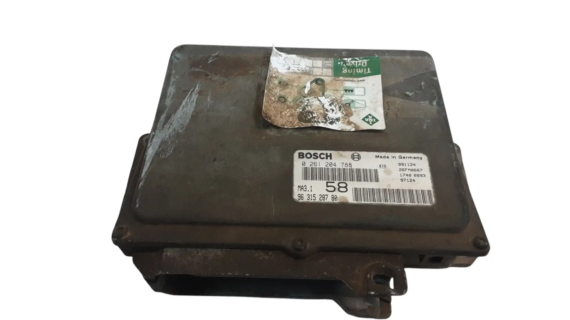 Εγκέφαλος Κινητήρα CITROEN …