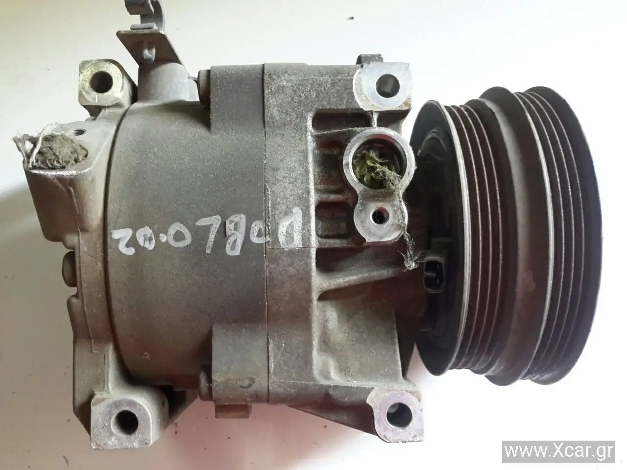 Συμπιεστής A/C (Κομπρέσορας) FIAT BRAVA …
