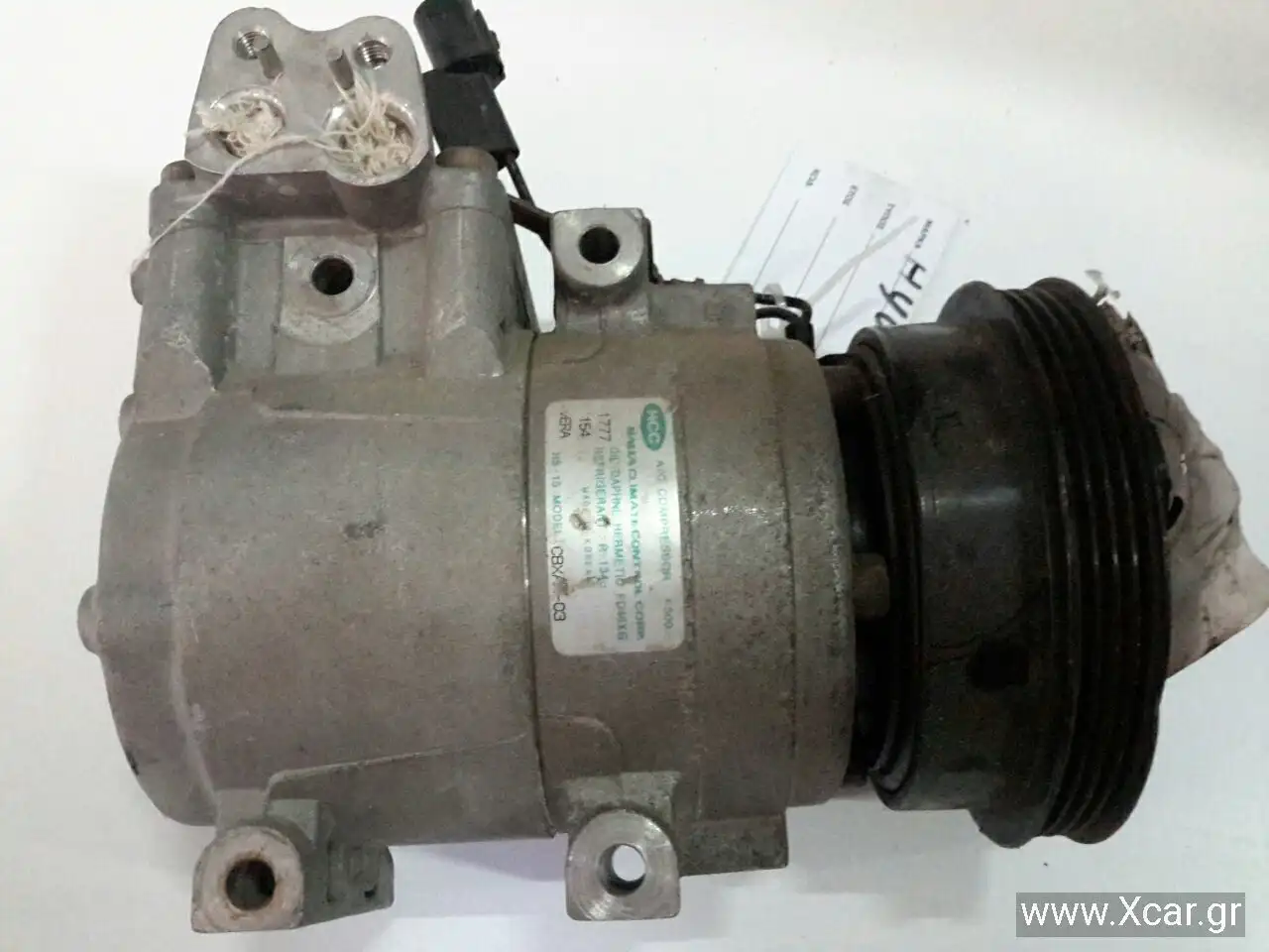 Συμπιεστής A/C (Κομπρέσορας) HYUNDAI ACCENT …