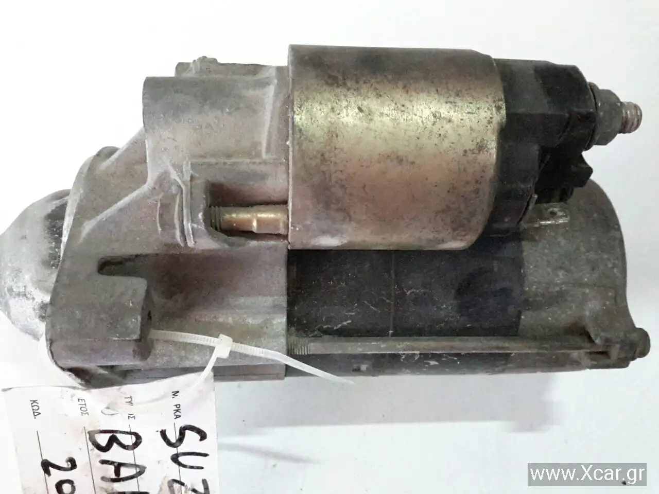 Μίζα SUZUKI ALTO Ηatchback / …
