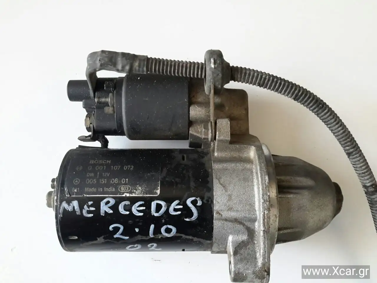 Μίζα MERCEDES E CLASS Sedan …