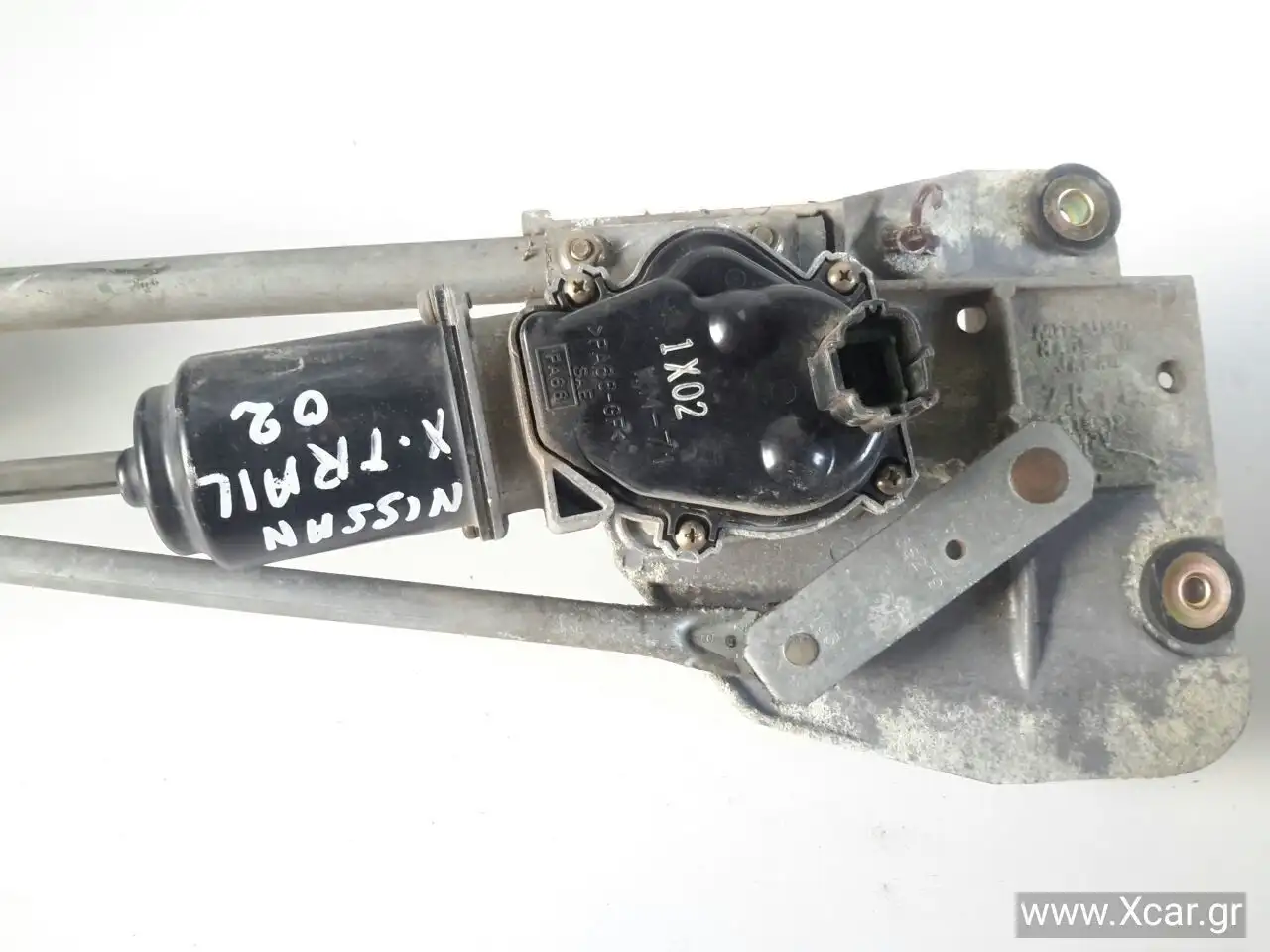 Σύστημα καθαρισμού παρμπρίζ NISSAN XTRAIL …