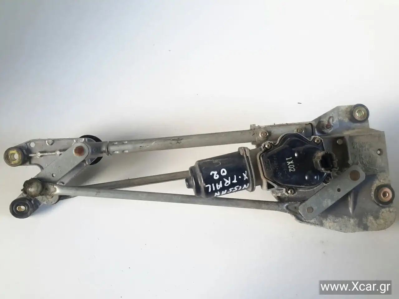 Σύστημα καθαρισμού παρμπρίζ NISSAN XTRAIL …
