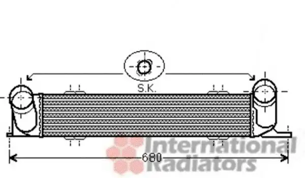 Ψυγείο Intercooler BMW X1 SUV/ …