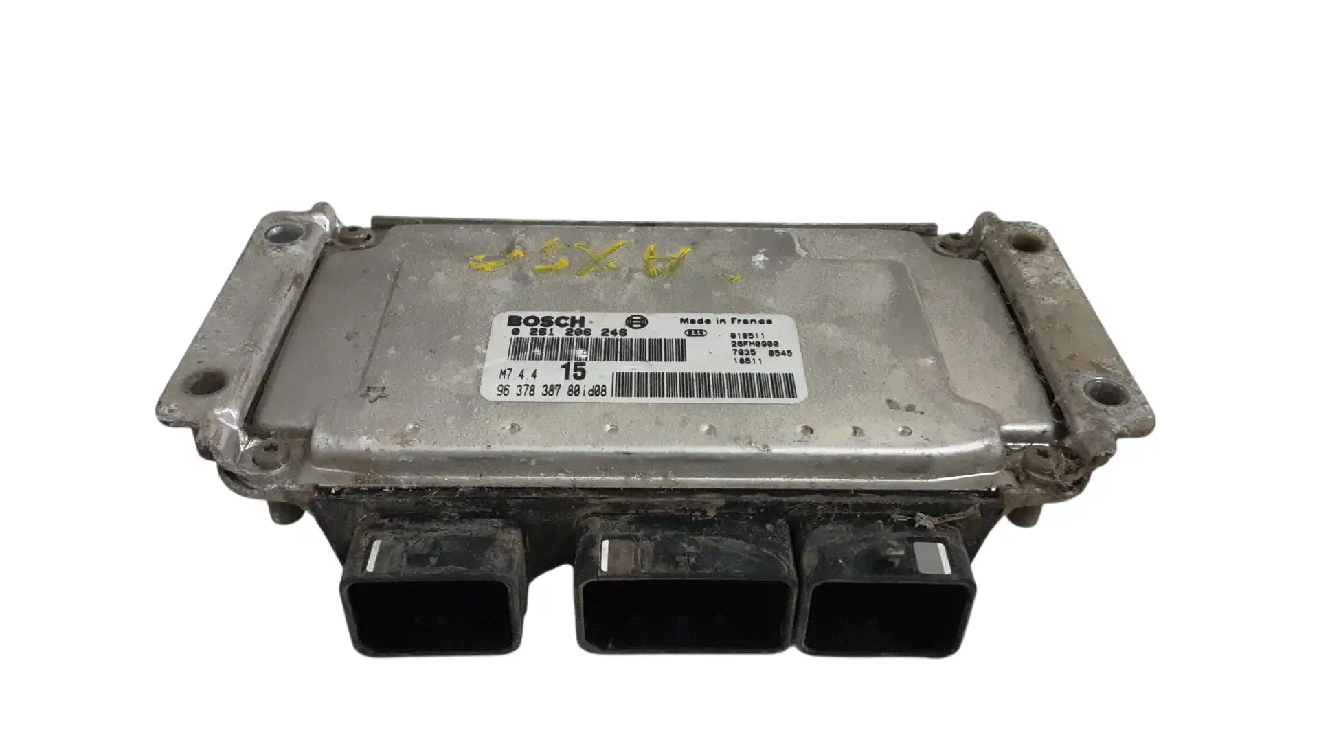 Εγκέφαλος Κινητήρα PEUGEOT …