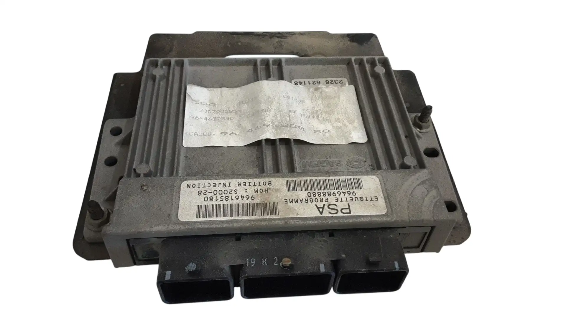 Εγκέφαλος Κινητήρα PEUGEOT …