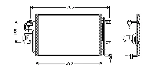 Ψυγείο A/C (Εξωτερικό) …