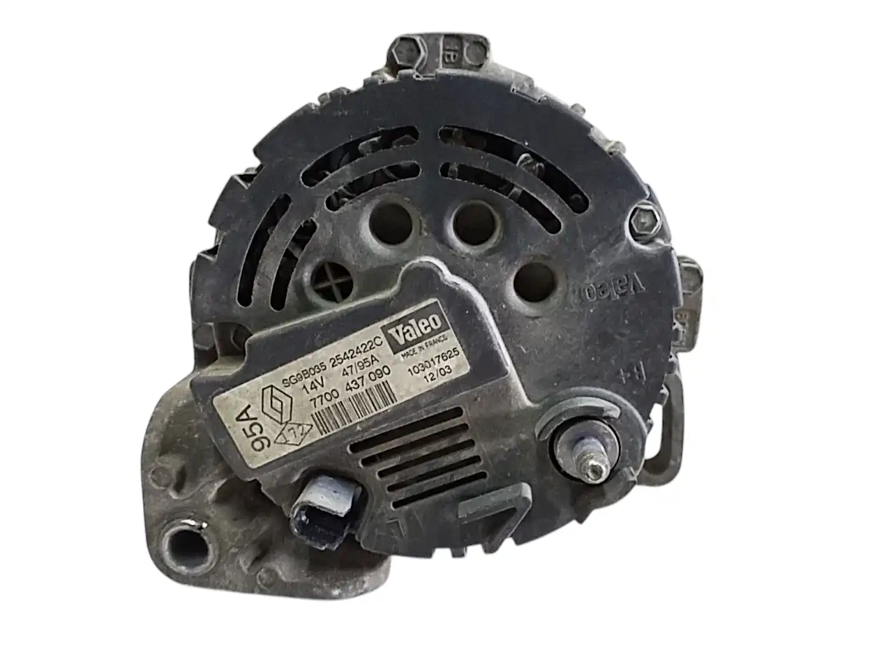 Δυναμό/Εναλλάκτης RENAULT CLIO …