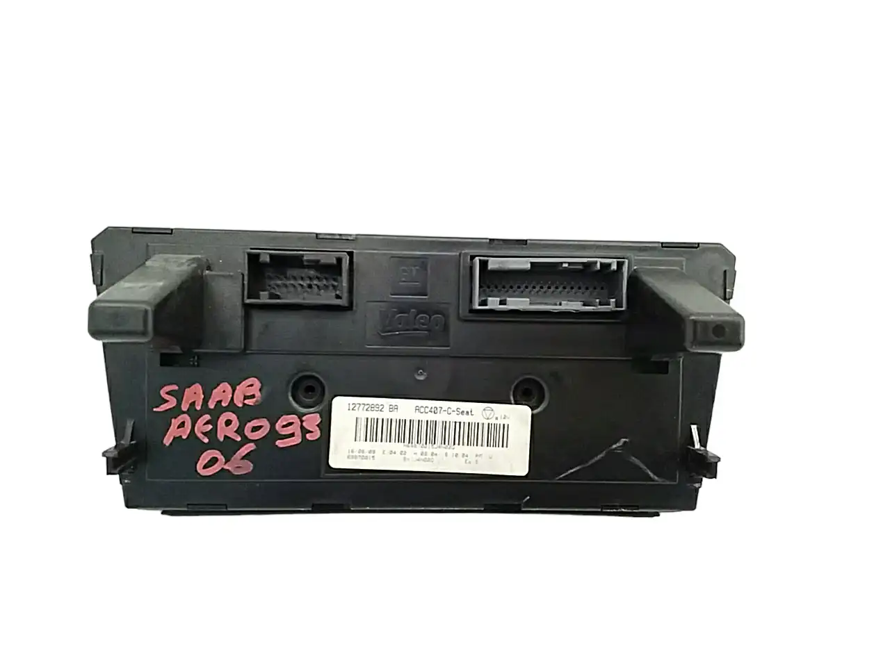 Χειριστήριο Καλοριφέρ-Κλιμα,Κλαπέτα SAAB …