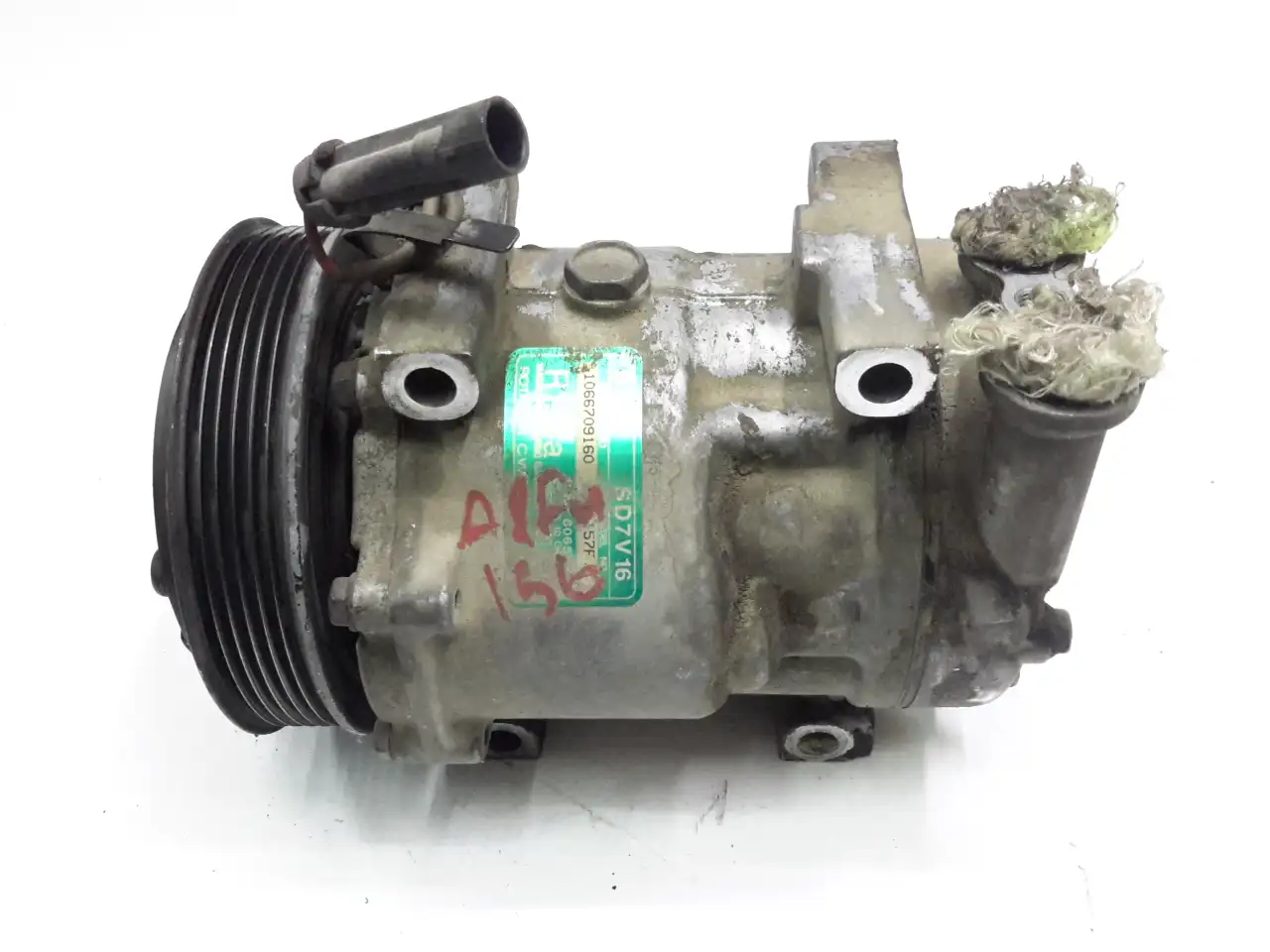 Συμπιεστής A/C (Κομπρέσορας) …