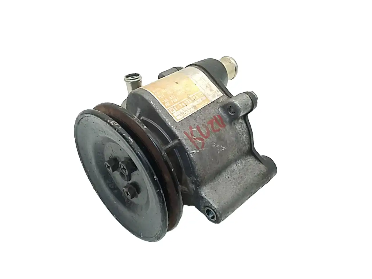 Κρεμαργιέρα & Αντλία …