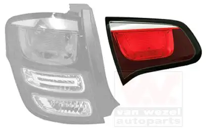 Φανάρι Πίσω CITROEN C3 Hatchback …
