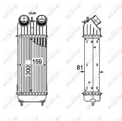 Ψυγείο Intercooler CITROEN C3 PICASSO …